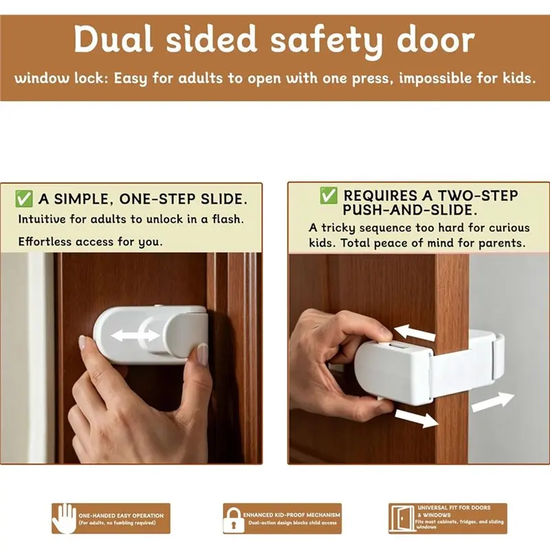 as96-no-drill-child-proof-door-latches-snap-on-design-for-baby-toddler-pet-safe-3-pieces-portable-for-bedroom-applications-sa