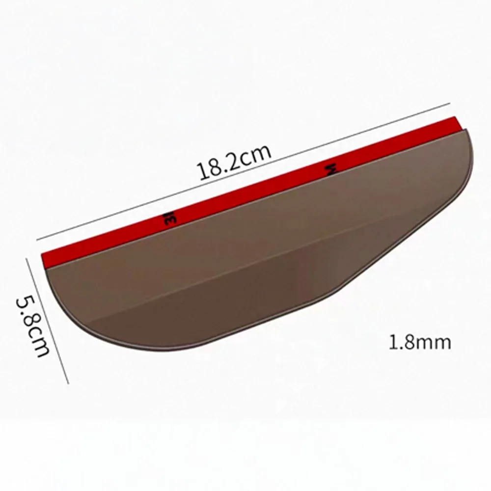 2Pcs Thickened Car Rear View Mirror Rain Visor Fit for Dongfeng M-Hero 917 M-HERO 1 2023 - 2026 Shield Sun Rain Snow Deflector