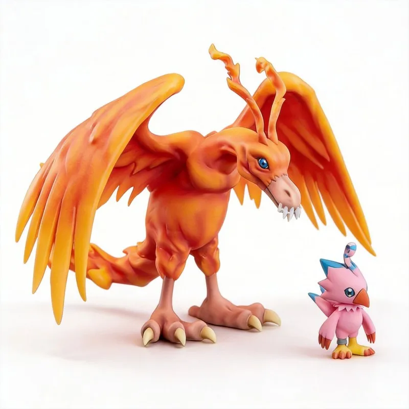 

15CM Anime Digimon Gallantmon Figurine PVC Collectible Model Gift Limited Edition