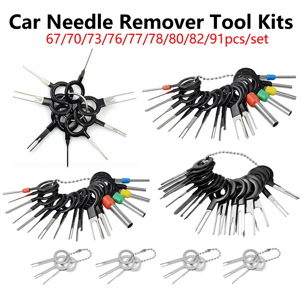 78/82/91Pcs Car Ter… - image