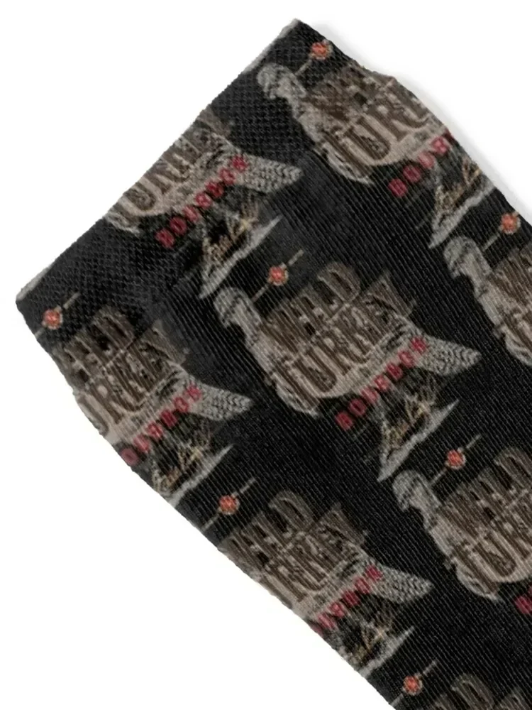 Retro Wild Turkey Premium Socks cute winter gifts Children's Men's Socks Luxury Women's