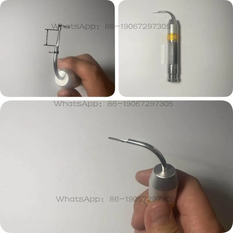 Large and small mouse pharyngoscope Small animal laryngoscope Tracheal insertion Fiber optic tube Auxiliary lamp