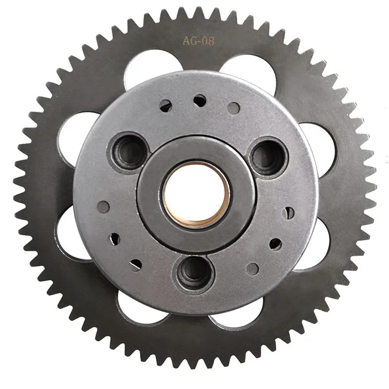 AHL Motorcycle One Way Bearing Starter Clutch Gear Assy Kit For