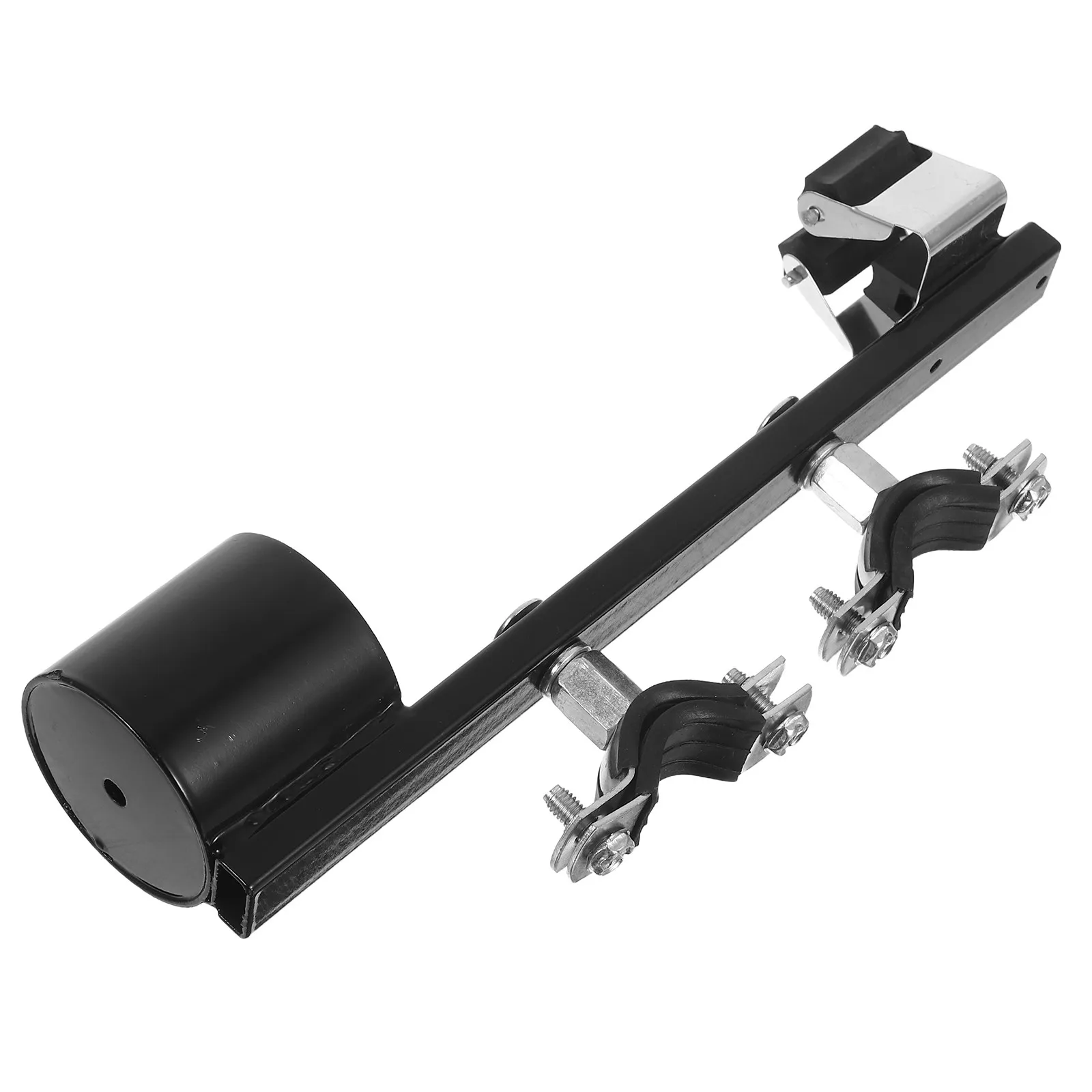 Cane Holder for Wheelchair Mobility Scooter Walker Crutch Stand Support Universal Walking Stick Holder Kit Convenient Hands Free