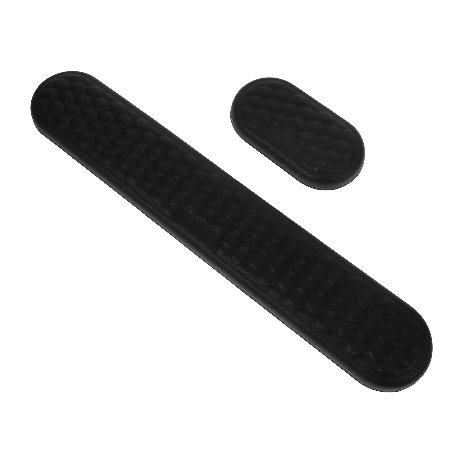 

1 комплект, силиконовая подушка для запястья с клавиатурой, эргономичная подушка для поддержки запястья, офисная мышь, игровой комфортный компьютерный аксессуар