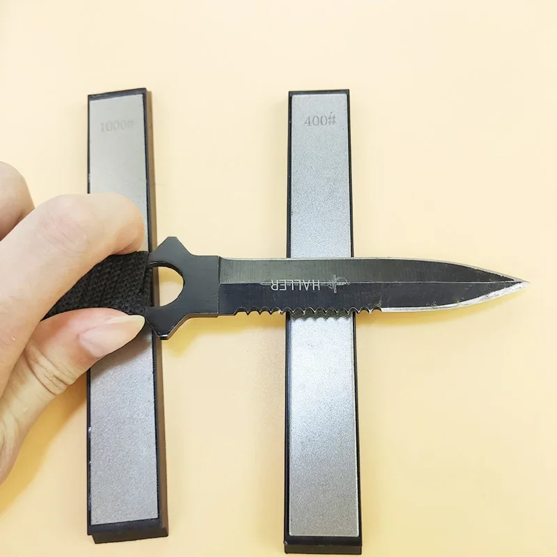 4-piece diamond whetstone sharpener fixed angle sharpener whetstone diamond sharpener oil stone whetstone