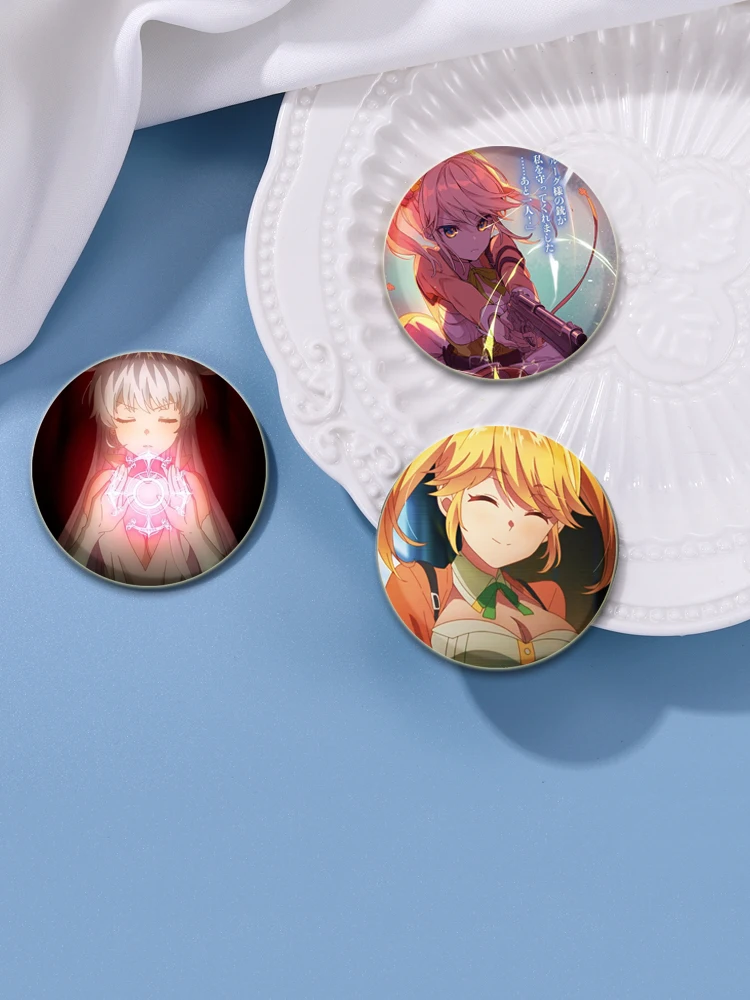 Anime's Werelds beste Assassin Pins Handgemaakte broches voor kleding Rugzak Decoratie Cartoon Badge Sieraden Accessoires Geschenken