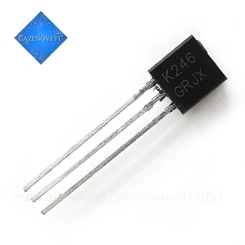 10 개/몫 2SJ74BL 2SJ74-BL 2SJ74B 2SJ74 J74 2SK170 2SK170BL 2SK170-BL K170 2SJ74GR 2SK170GR 2SK246GR K246 TO-92 재고 있음