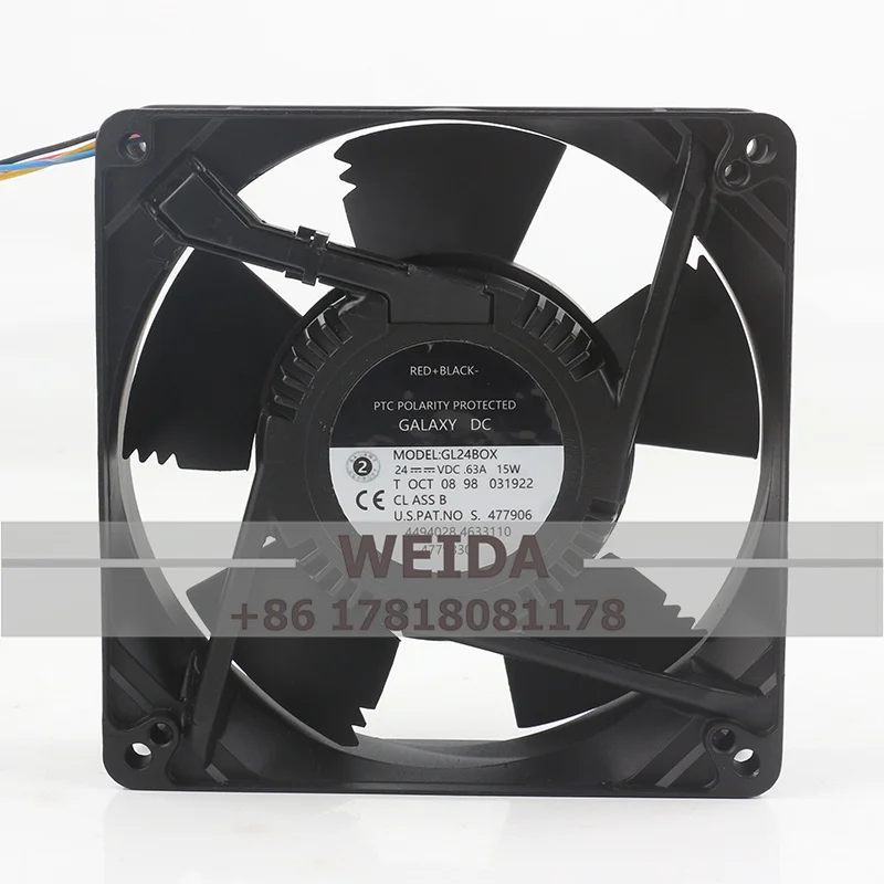 

Оригинальный COMAIR ROTRON 12 В 48 В постоянного тока 24 В 0,63 А AC EC 12738 127X127X38 мм 12,7 см корпус механический четырехпроводной охлаждающий вентилятор GL24BOX