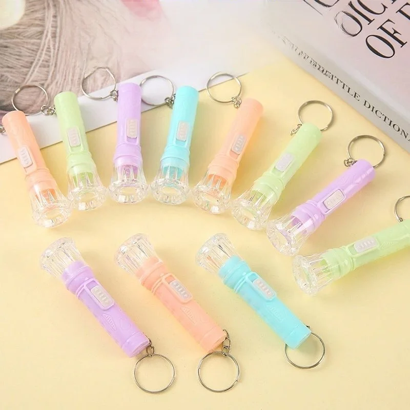 10 قطع صغيرة للأطفال مصباح ليد جيب لعبة للأطفال حفلة عيد ميلاد تفضل بيناتا الحشو جودي حقيبة هدية #2