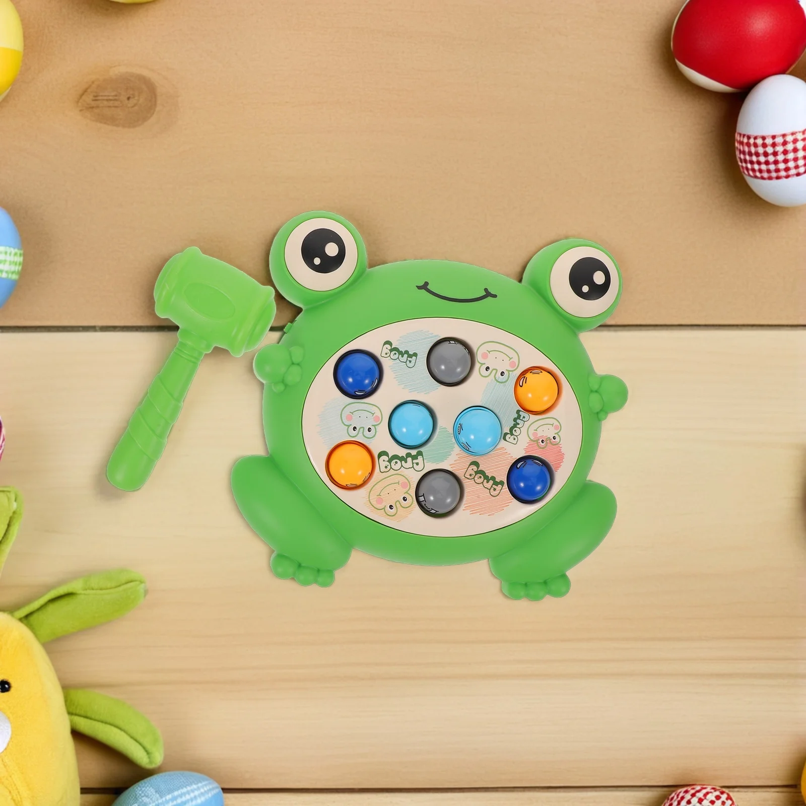 Jeu de Table grenouille, 1 ensemble, jeu de Style accéléré pour les tout-petits, motricité, développement sensoriel, apprentissage précoce des parents