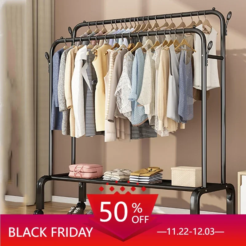 

Space Saving Standing Clothes Rack Library Nordic Bedrrom Clothes Rack Garment Perchero Pared Furniture Living Room LQQ35XP