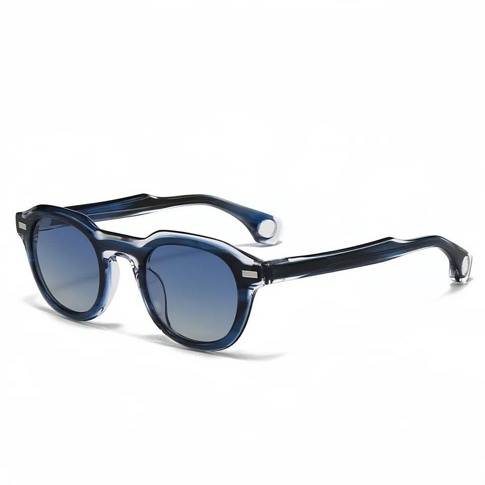 

Classic Fashion Trend Gradient Color High end Sunglasses for Men Women Outdoor Travel Holiday Party Sunscreen Sun glasses UV400