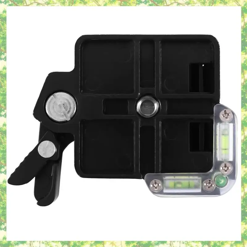 Smart-2X الإفراج السريع لوحة منصة قاعدة تثبيت كاميرا الفيديو ترايبود Monopod الكرة رئيس لكاميرا DSLR QR40 1/4,3/8 المسمار