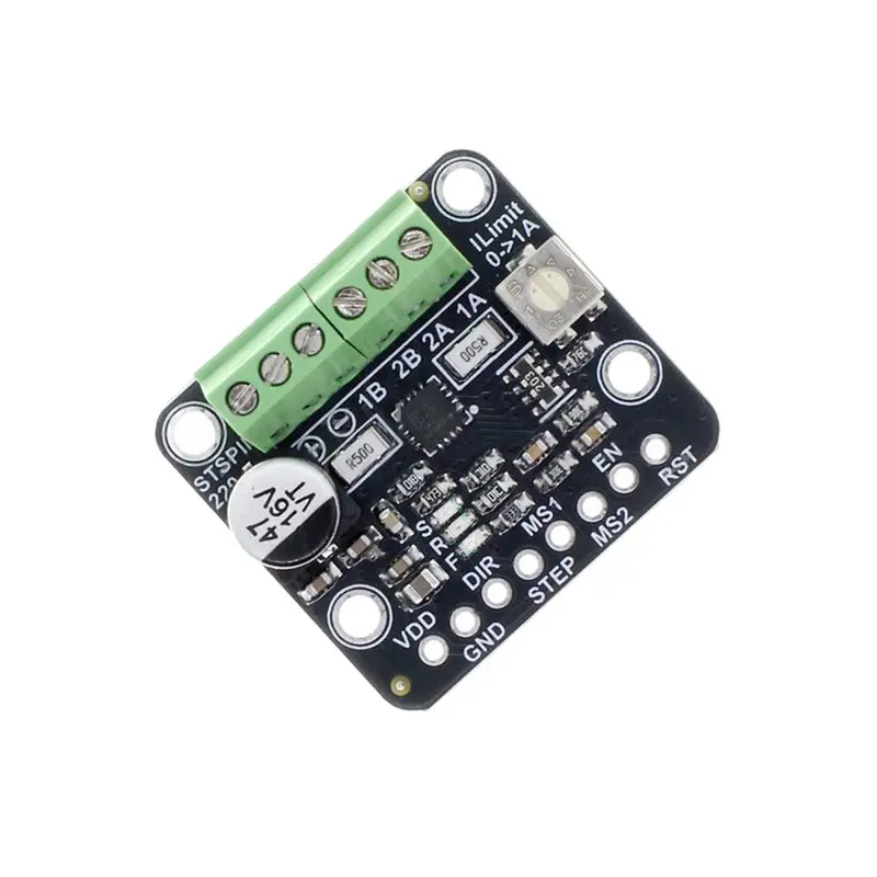 A23F-STSPIN220 Stepper Motor Driver Module 1.8V-10V STEP/DIR Control Interface For Mini 3D Printer Axis Control