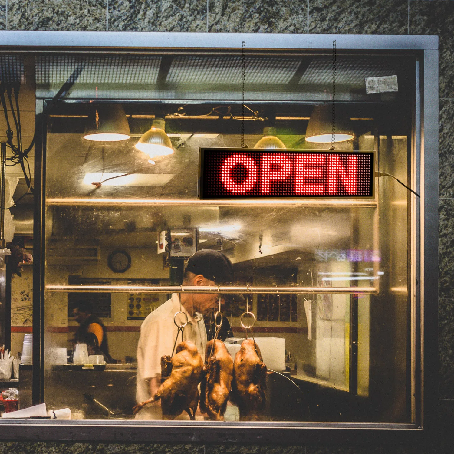 12V Car LED Sign Display APP Programmable Scrolling Message Board SMD LED Screen for Car Rear Window Storefront Red Text 34CM