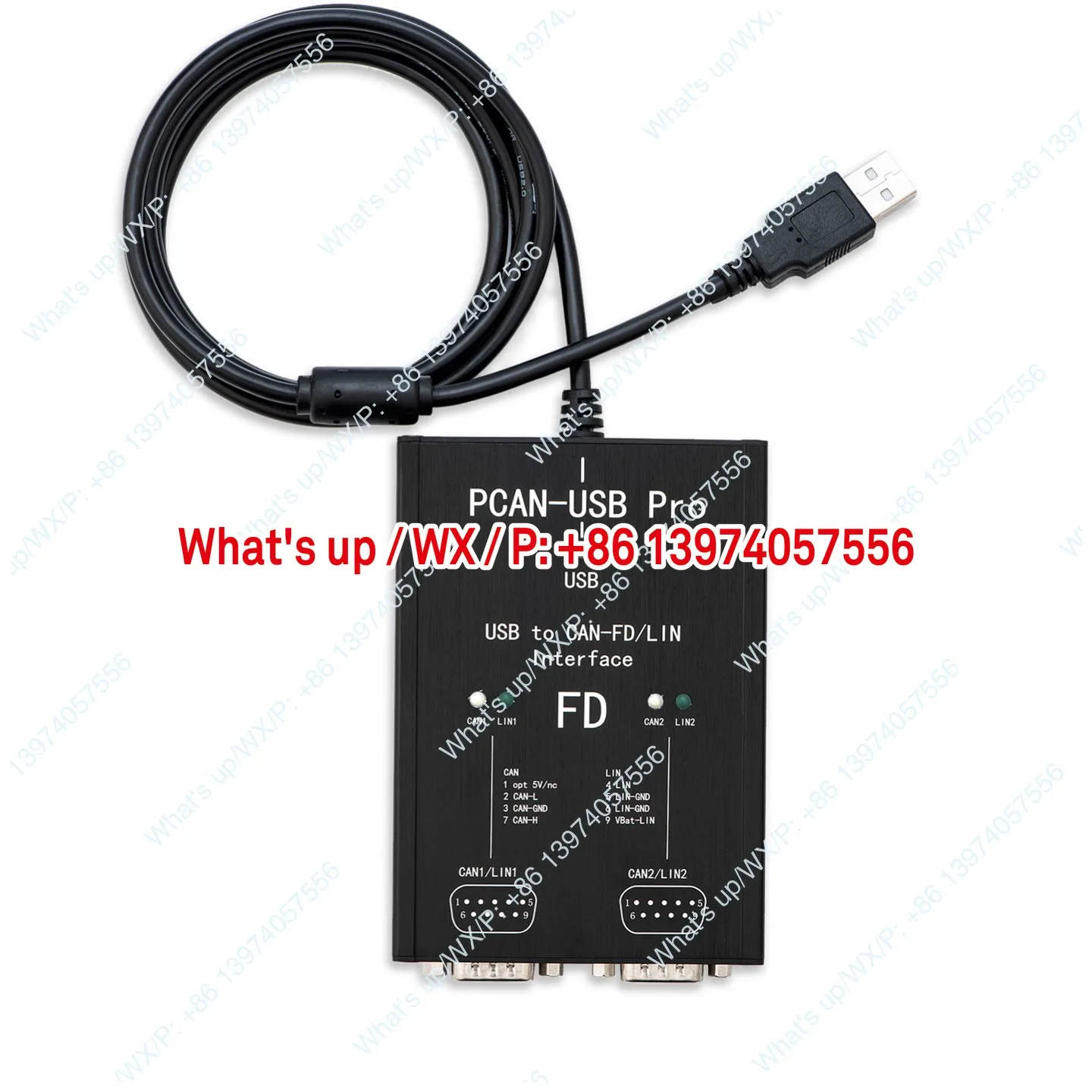 PCAN FD PRO Education Edition IPEH-004022 Vector CANoe VN1610