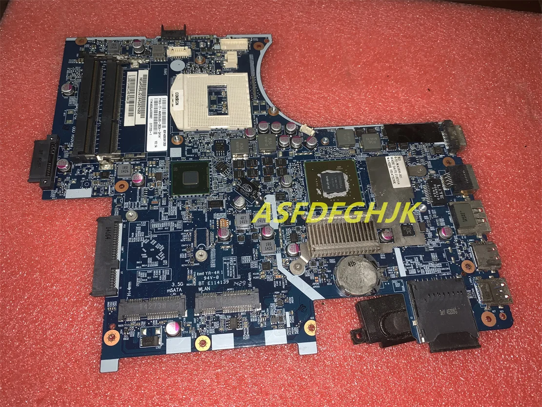 

Original FOR Clevo FOR FHaier M510A M511 x5p motherboard 6-71-WA500-D02A 6-77-WA50SJ00-D02A 100% tested ok