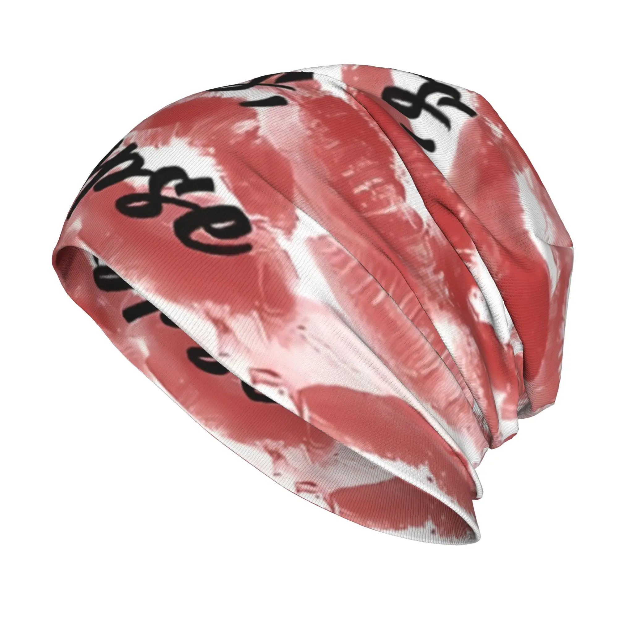 Bonnet Hats lip Print Men Women's Thin Hat Your My Apocalypse Warm Cap Design Skullies Beanies Caps