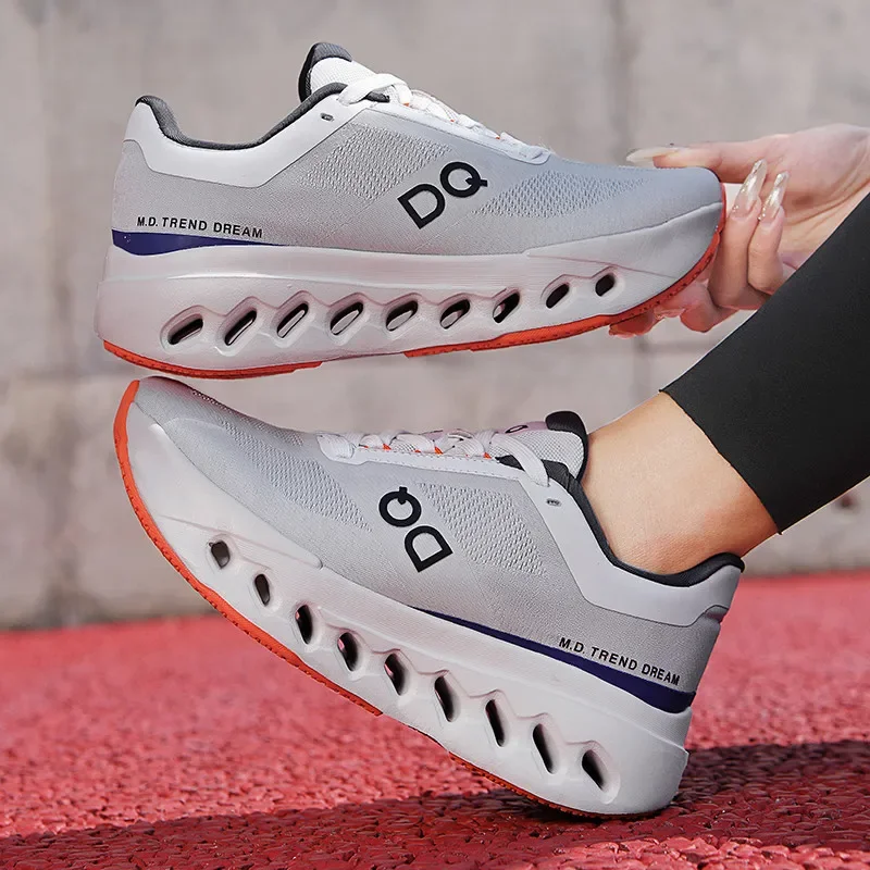 Men Women Comfortable Shoes Unisex Breathable Mesh Walking on Ultralight Outdoor Running Casual Sneakers Clouds Shoes 2026 New view 3