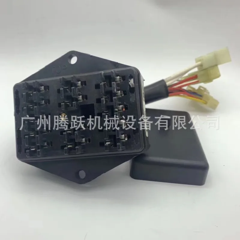 Excavator Loader Construction Machinery Parts 14556197 Fuse Box EC55B