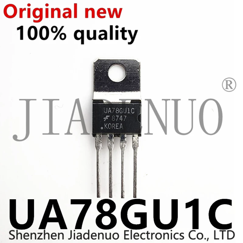 (1-2pcs)100% original New  UA78GU1C TO-220 Chipset