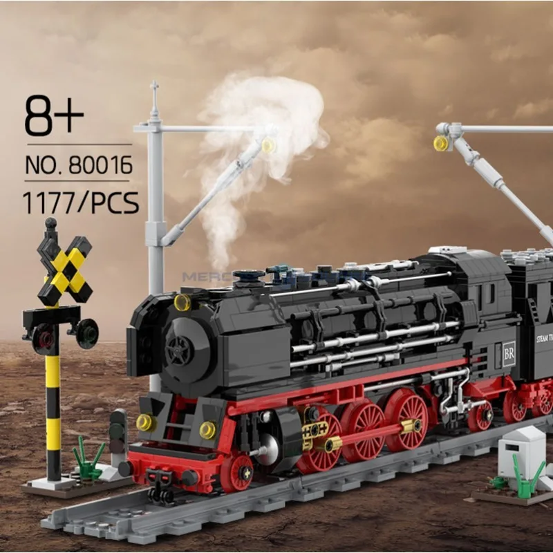 BR01: Der ultimative Baustein-Set für Eisenbahn-Enthusiasten