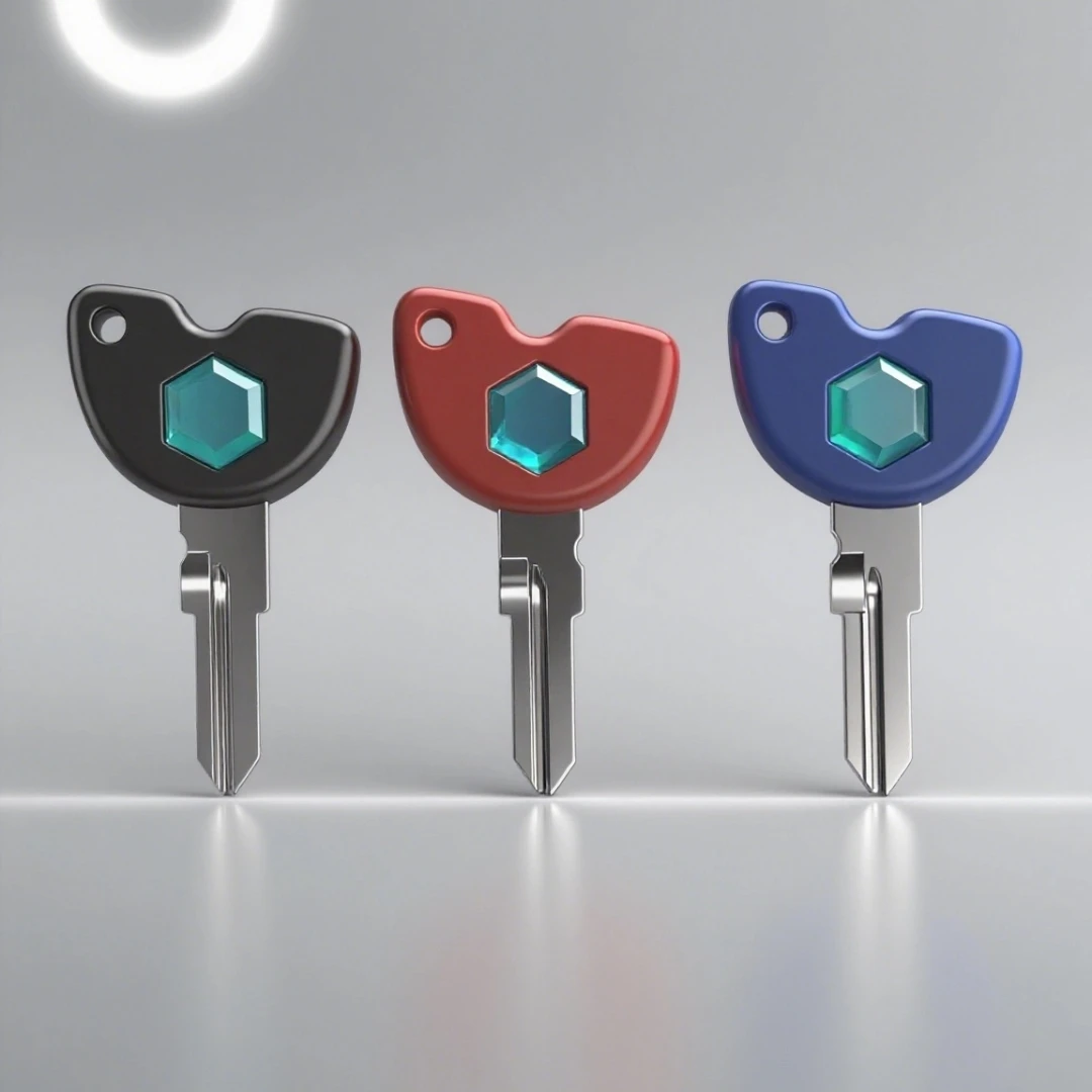 1Pcs Blank Key Moto…