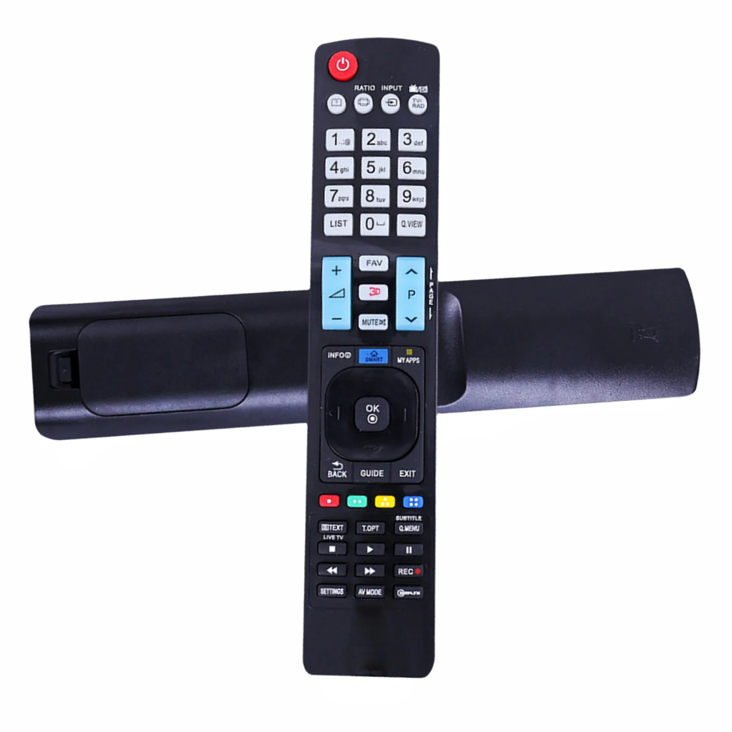 New Remote Control Fit For 3D Smart TV 37LH50 47LH70 37LH55-UA 42LH55-UA 55LH40-UA 42LA6910 47LA6620 47LA7400