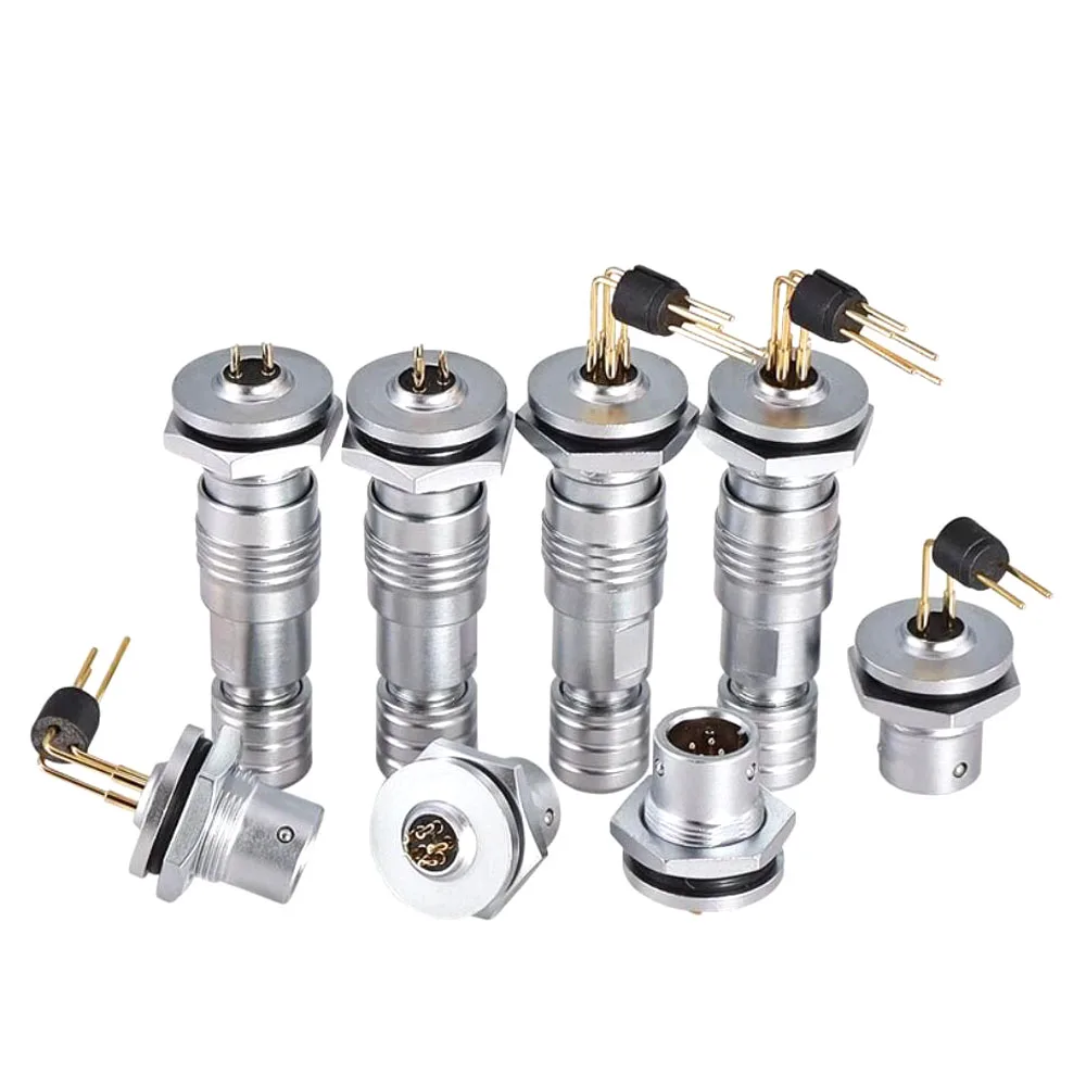 Multiple models 6mm Mic Circular Connector, XS6 2Pin/3Pin/4Pin/5Pin, Aviation Plug Interface