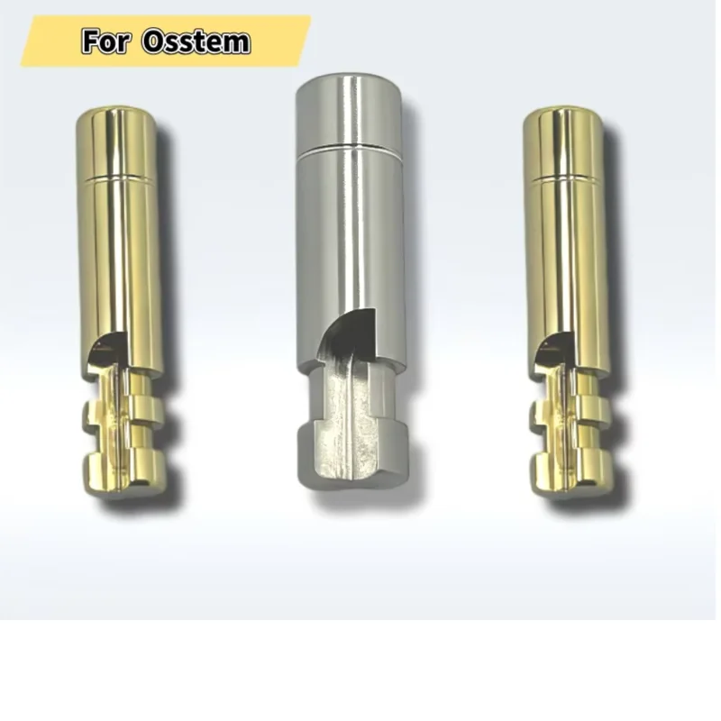 5Pc For OSSTEM Fixture Lab Analog Dental Implant System Abutment Surgical Guide Kit for Dentist Clinic Laboratory Equipment