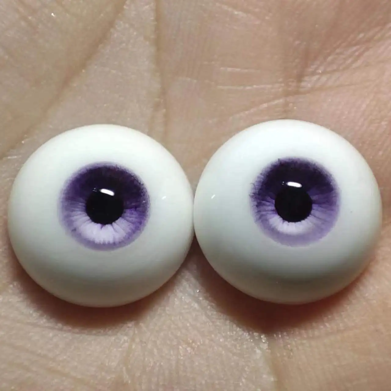 BJD Eyes doll eyes 8mm-20mm doll cute plaster purple Eyes for toys 1/8 1/6 1/4 1/3 SD DD doll accessories 8mm-20mm doll eyes