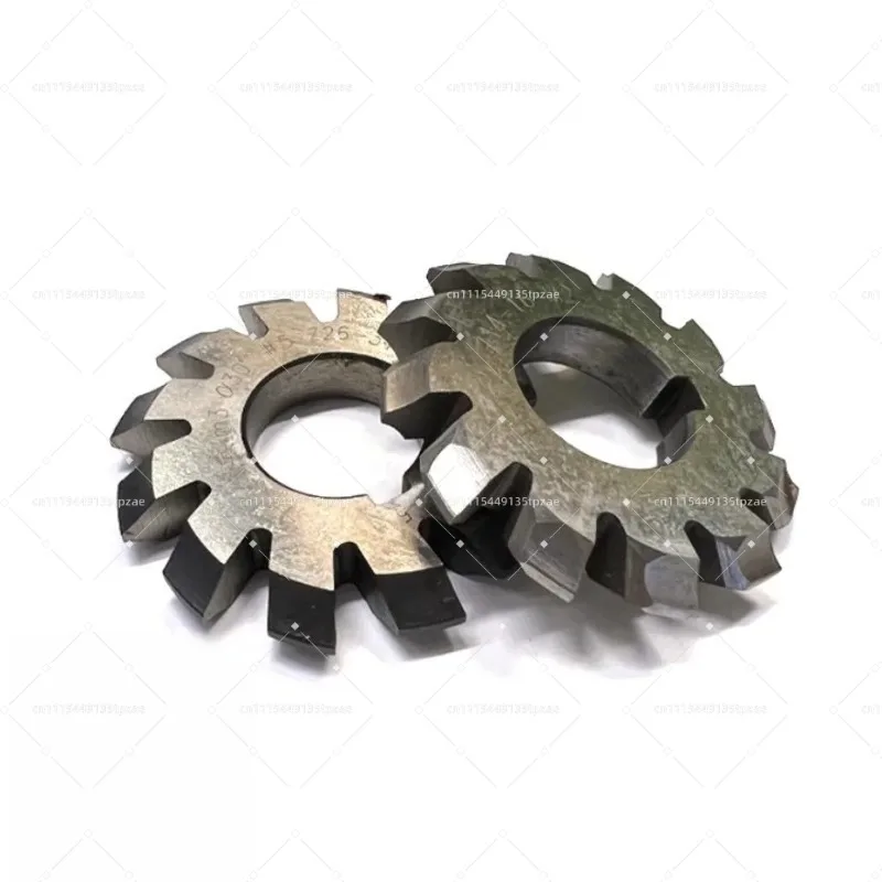 M1-M4 30 Degree Gear Spline Machining Disc Tool NO.1-NO.8 Involute Tooth Processing Tool Multiple Modulus Sizes