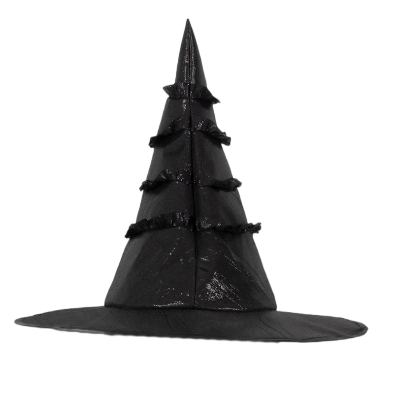 Festives Party Witch Hat Ladies Girl Lolitas Wizard Hat Unisex Steampunks Hat