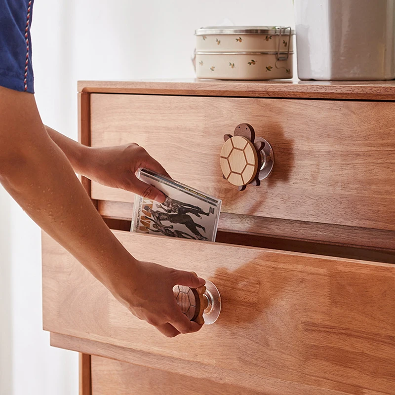 1/4 قطعة الجوز خشب متين السنانير الذاتي لاصق مفتاح الملابس شماعات حقيبة هوك ديكور منزلي هوك ل رداء معطف منشفة المنظم هوك