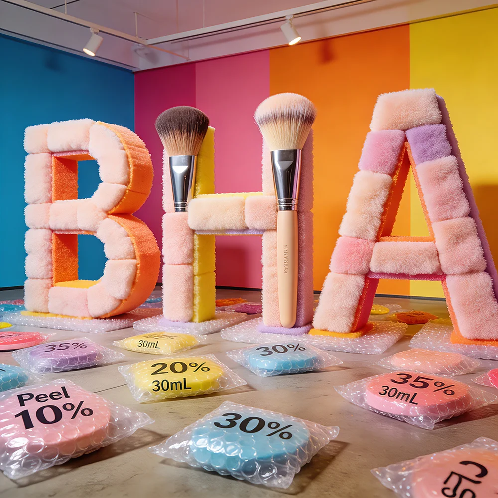 

salicylic acid Makeup tool kit BHA accessories You know what I mean ,10 20 30 can choose visual representation peeling