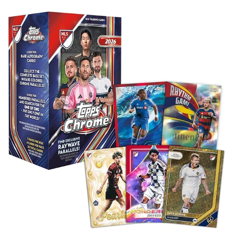 2021 Topps Chrome Platinum Anniversary MLB Baseball Star Card Blind Box - Collectible Sports Memorabilia