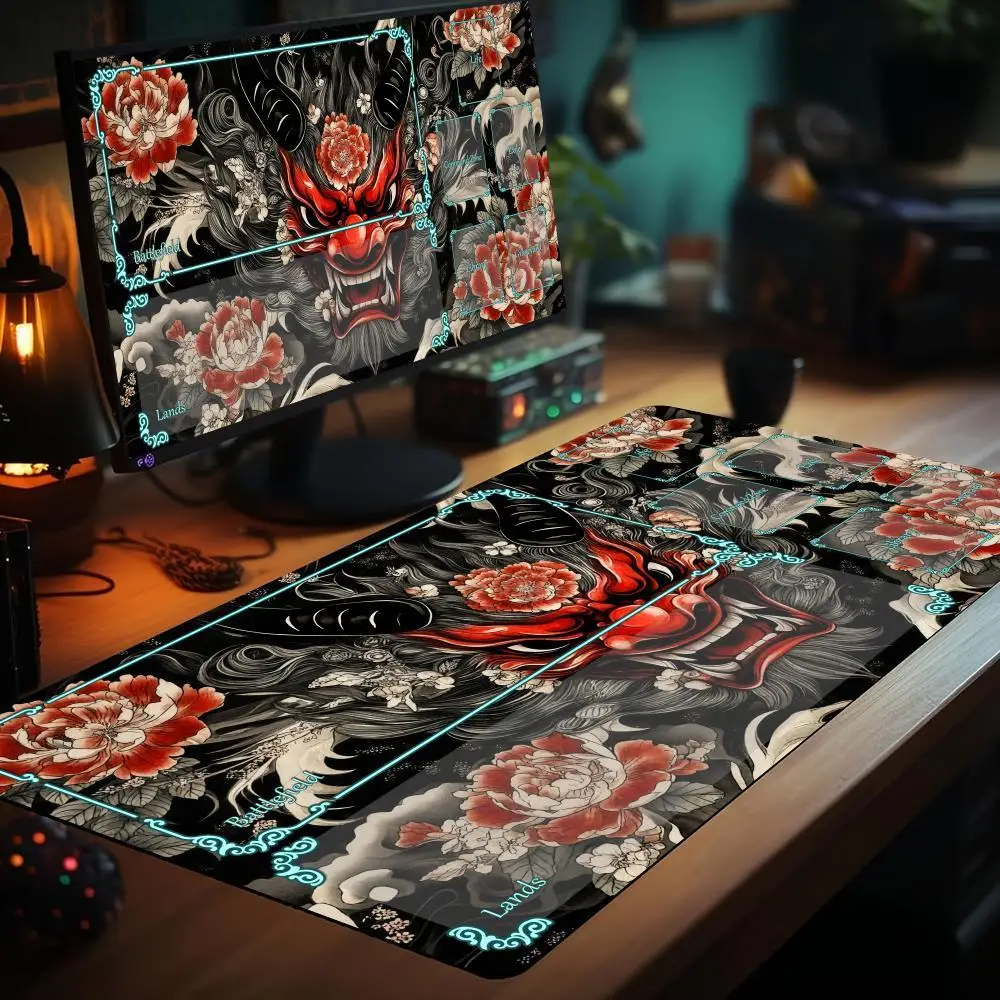 Magic Playmat card gaming mat - Retro Gaming Rug recension och pris