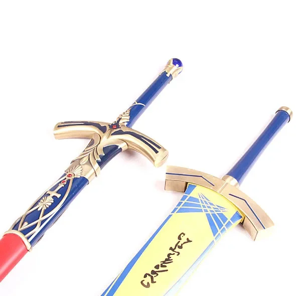 

Stone toys fate night long night, vow victory gold toys 1:1 full metal