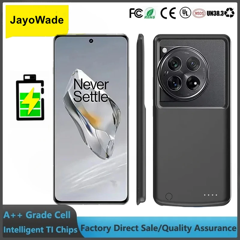 Factory 10000mAh Power Bank for OnePlus 14 7 8 9 9R 10 10T 12 13 Pro Battery Cases Powerbank Phone for OnePlus 14 Pro Charger