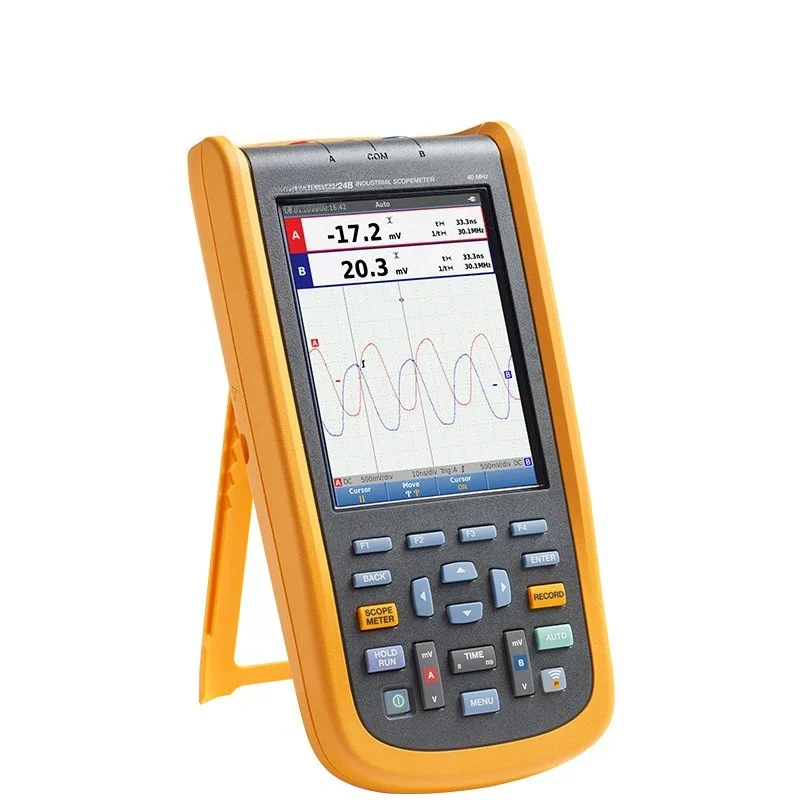 Industrial Universal Handheld Oscilloscope F124B/CN/S Handheld Oscilloscope