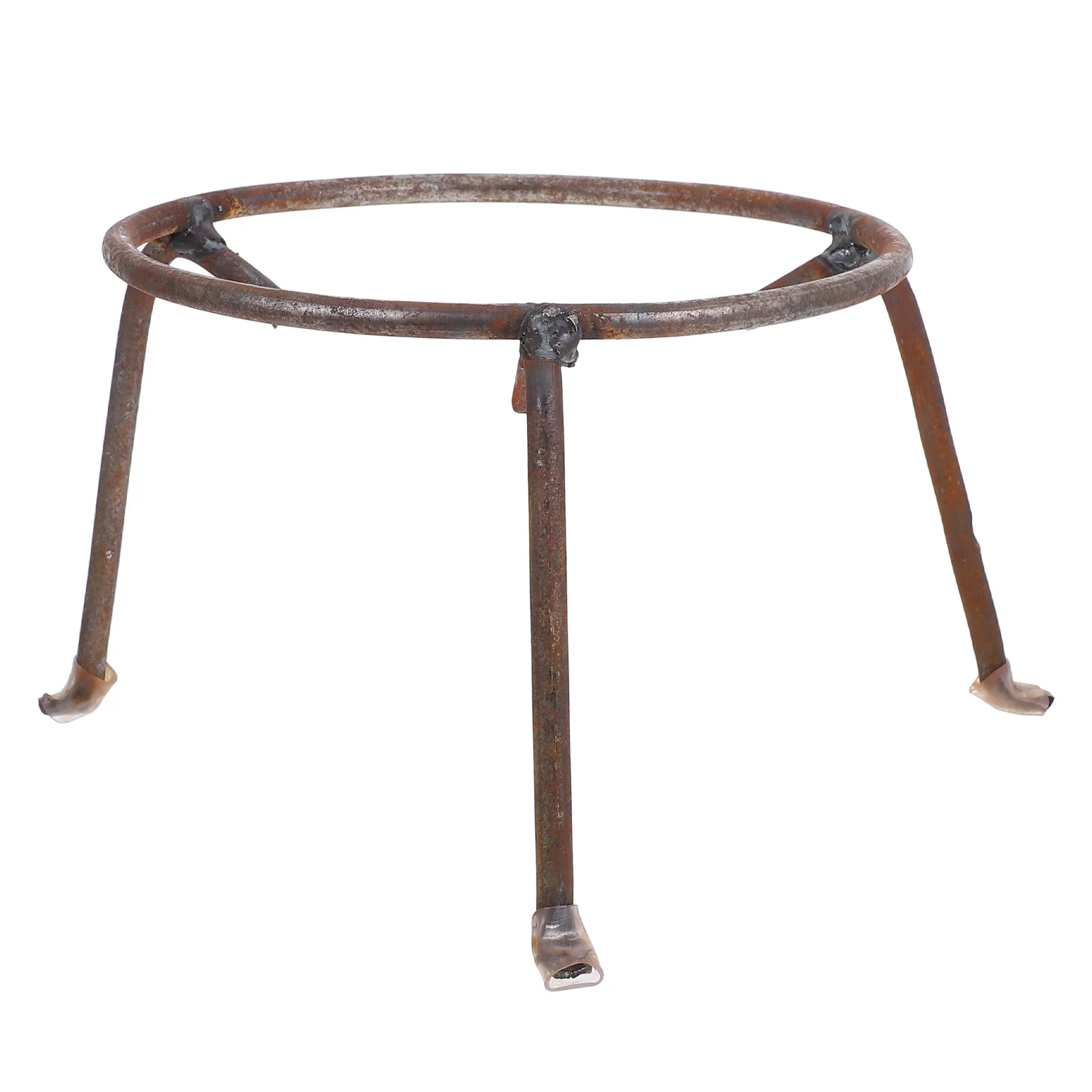 

Sturdy Rebar Tripod Pot Stand for Campfire Cooking Lightweight Portable Stove Support Ideal for Outdoor Survival Adventures