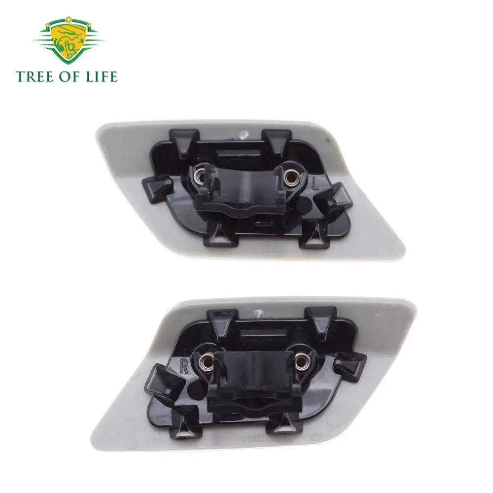 Front Bumper HeadLight Washer Spray Cleaning Actuator Cover Cap For BMW 3 Series Coupe E92 E93 LCI M SPORT 2010 2011 2012 2013