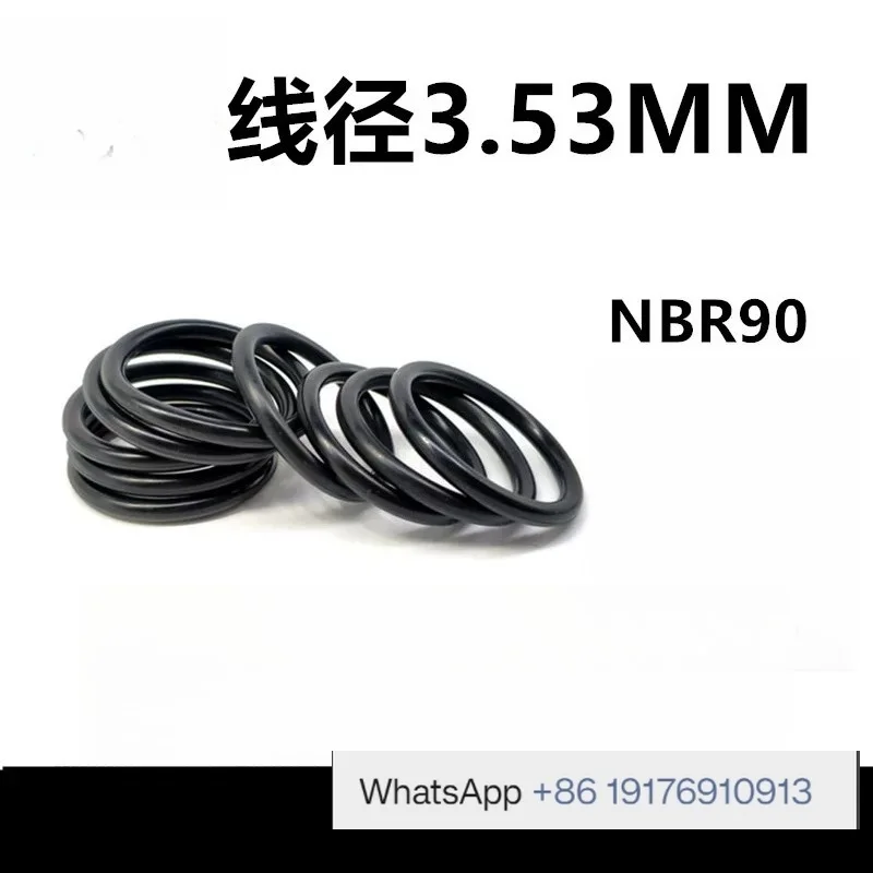 O-ring NBR90 wire diameter 3.53MM inner diameter 4.34-456 high temperature oil