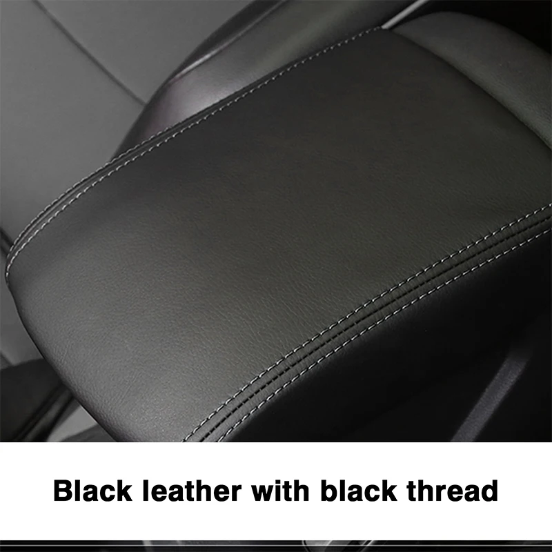 Für VW Volkswagen Golf 7 MK7 2012-2019 Wildleder Leder Auto Armlehne Box Schutz Abdeckung Zentrale Steuerung Innen Zubehör – Detail 7