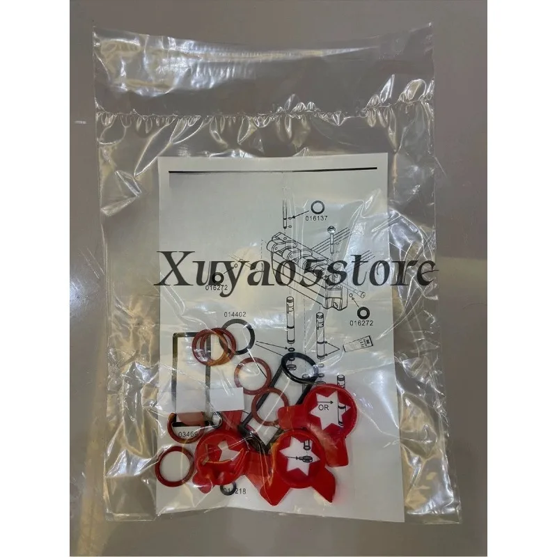 Freezer door dispenser ring set suitable for TAYLOR sundae machines