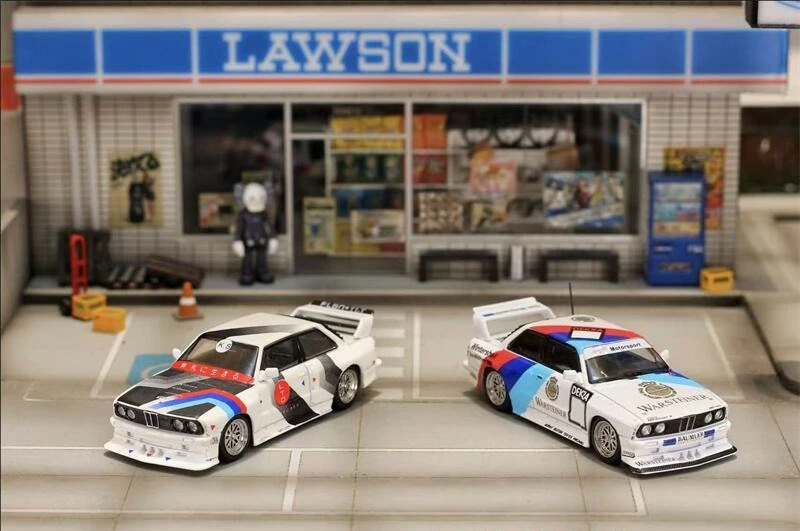 SW 1:64 E30 M3 limitowana edycja 500 sztuk, model samochodu ze stopu