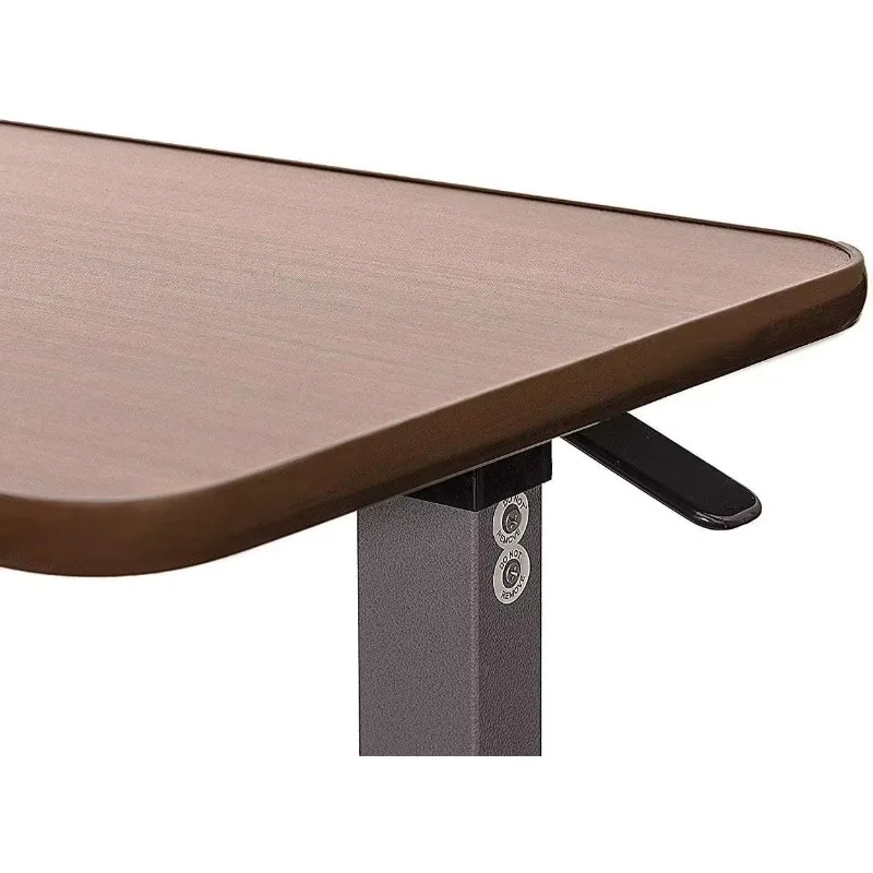 طاولة بجانب السرير طبية قابلة للتعديل مع عجلات (الاستخدام الطبي المنزلي والمستشفى) #3