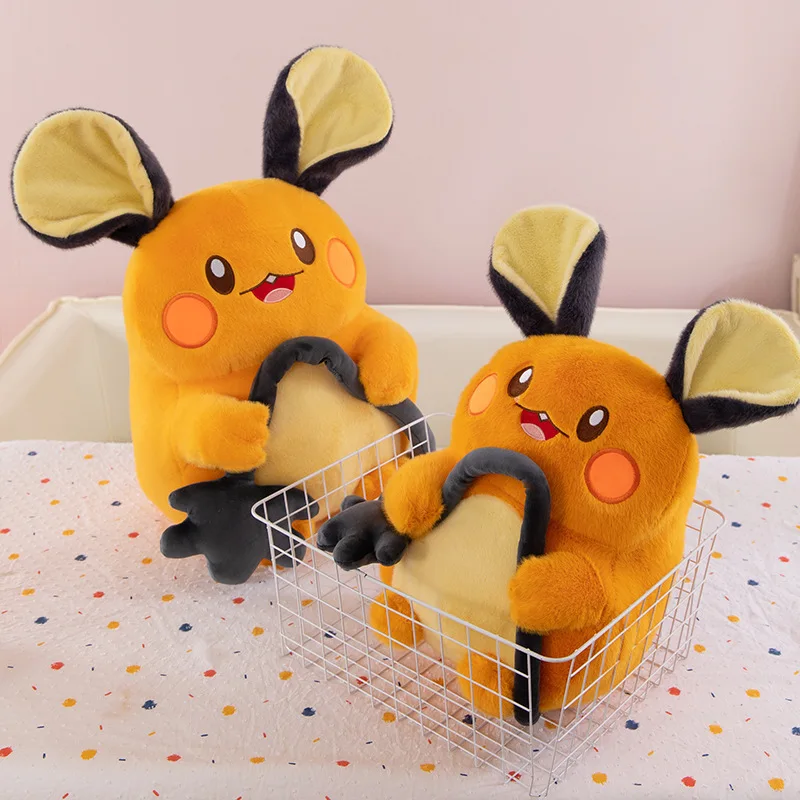 Nouveau Pokemon 23/40cm Denne Anime peluche poupée Kawaii chambre décoration peluches enfants oreiller ornement vacances cadeau