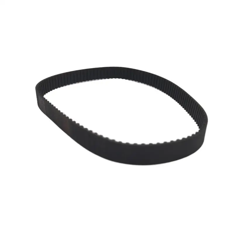 

T2.5 335 Timing Belt Width 8mm 12mm 6mm Length 335mm Pitch 2.5mm Rubber Neoprene Fiberglass T2.5 Synchronous Pulley Belt